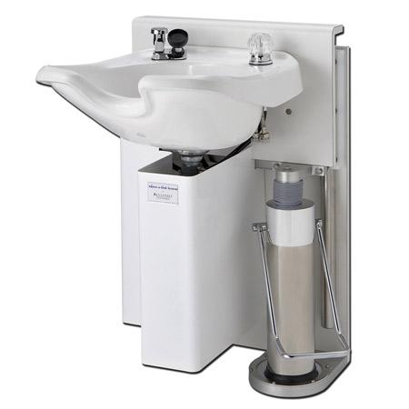 Accessible Systems K100 Adjust a Sink for 3000 Bowl - Powder Coated Shroud