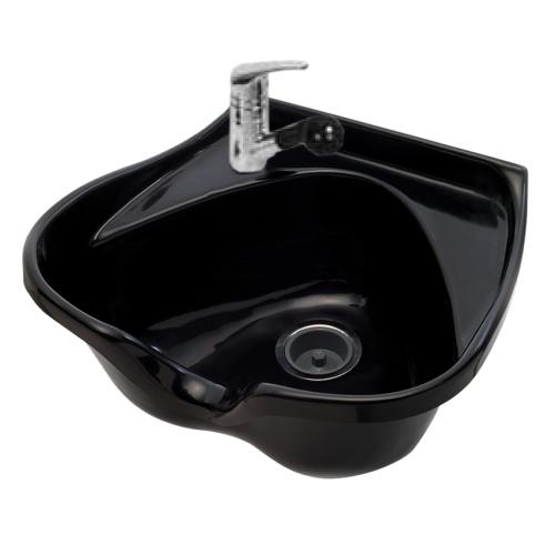 Marble Products #30 Fiberglass Shampoo Bowl w/ #800 Single Handle Pull Out Sprayer Built in Vacuum Breaker