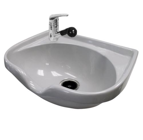 Marble Products #2000W Cultured Marble Shampoo Bowl w/ #800 Fixture