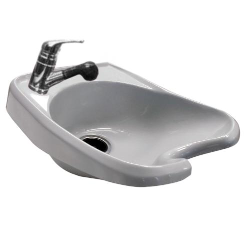 Marble Products #3000B Marble Backwash Shampoo Bowl w/ #800 Fixture