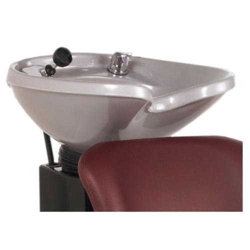 Marble Products #5000 Cultured Marble Bowl w/ #800 Single Handle Pull Out Sprayer Built in Vacuum Breaker