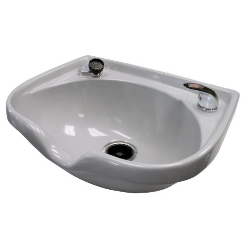 Takara Belmont - Marble Products Model 2000 Cultured Marble Shampoo Bowl w/ #550 "Dial Flo" Single Lever Control