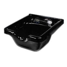 Takara Belmont - Marble Products Model 10 Fiberglass Shampoo Bowl w/ #550 "Dial Flo" Single Lever Control
