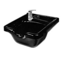 Takara Belmont - Marble Products Model 10 Fiberglass Shampoo Bowl w/ #800 Single Handle Pull Out Sprayer Built in Vacuum Breaker