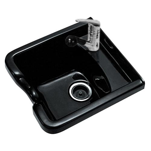 Takara Belmont - Marble Products Model 100 Cultured Marble Bowl w/ #800 Single Handle Pull Out Sprayer Built in Vacuum Breaker