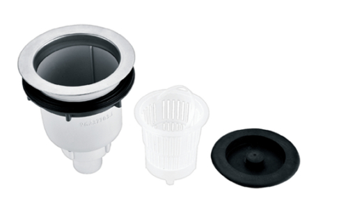 AYC Shampoo Bowl - Plastic Drain