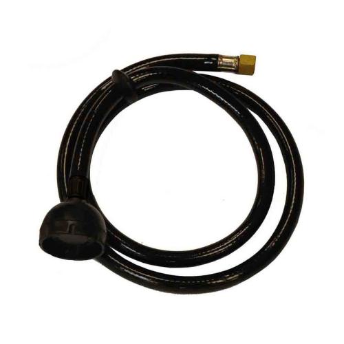 AYC Shampoo Bowl - Sprayer hose with 0.25 in.