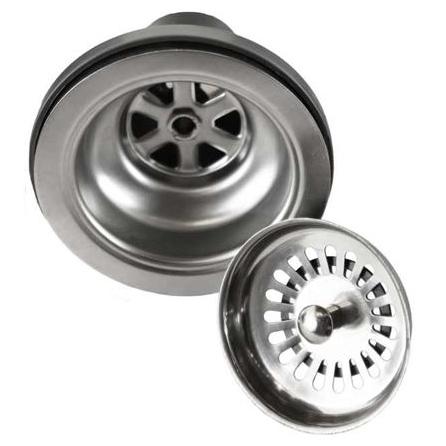 Jeffco 662S Premium Drain / Strainer Assembly Tilting Bowls