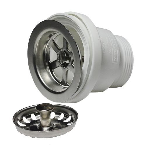 Pibbs 0913 Small Drain Assembly Strainer For 5274 Bowl