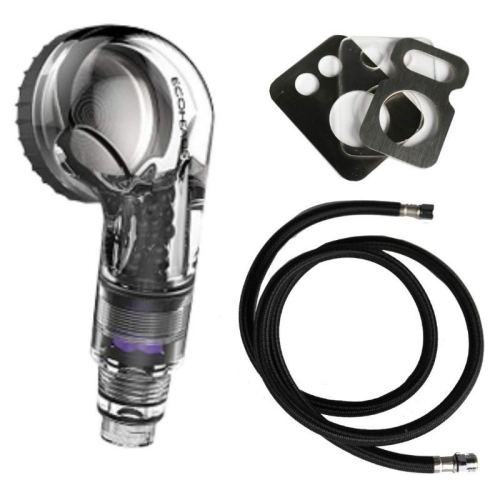 Kaemark EcoHead ShowerHead Spray Hose Kit