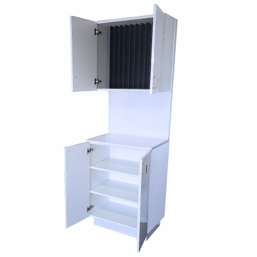 AB Salon Equipment Color Bar & Storage Cabinet