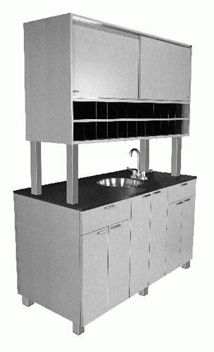 Collins 946-60 Amati Free-Standing Color Island