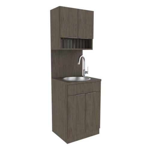 Collins Essentials E1131-24 Config A Dispensary & Storage Cabinet with Sink