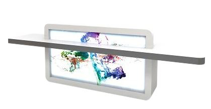 Kaemark Rechteck Consult Bar RK-44