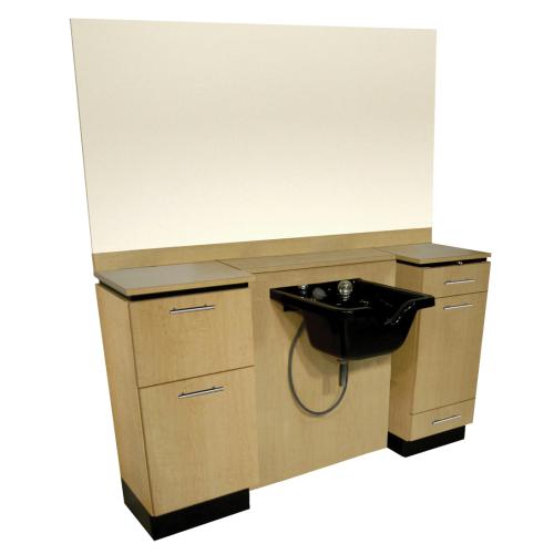 Collins QSE 4425-72 Neo Barber Wet Booth Unit