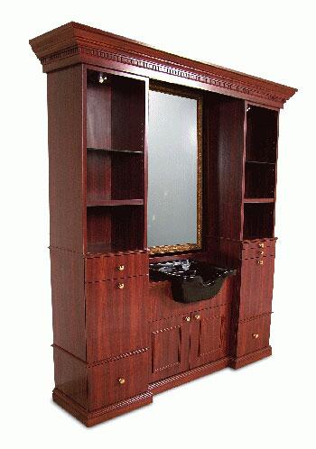 Collins 879-72 Bradford Barber Station