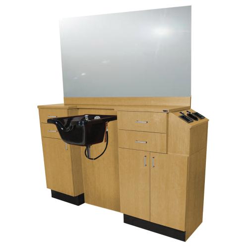 Collins QSE 5511-66 Deluxe 39Hi Barber Station