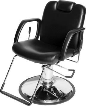 Jeffco 30512.1.G NU All Purpose Chair w/ Built in Headrest