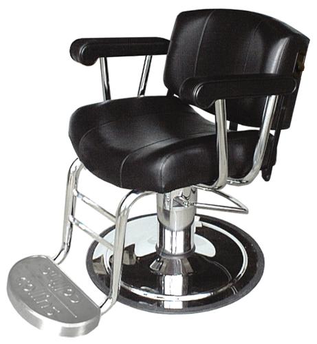 Collins QSE 9020 Continental Hydraulic All Purpose Chair w/ Logo Footrest & Heavy Duty Base