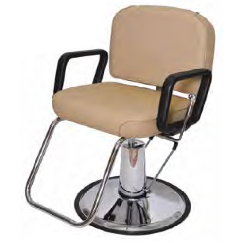 Pibbs 4346 Lambada All-Purpose Salon Chair w/ Hydraulic Base Option