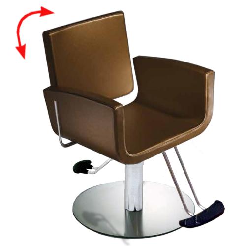 Salon Ambience CH/051-4/R You All Purpose Chair - Round Base