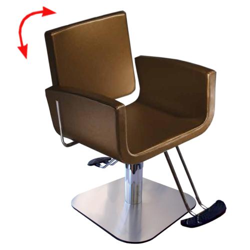 Salon Ambience CH/051-4/S You All Purpose Chair - Square Base