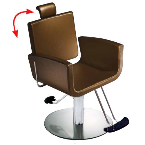 Salon Ambience CH/052-4/R You All Purpose Chair - Round Base