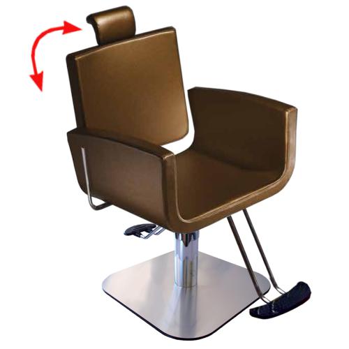 Salon Ambience CH/052-4/S You All Purpose Chair - Square Base