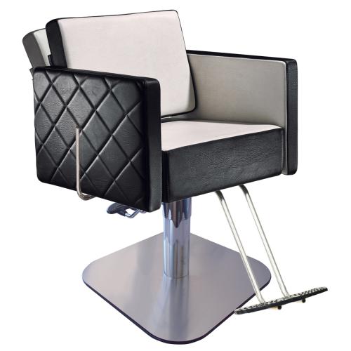 Salon Ambience CH/101-4/S Square All Purpose Chair w/ 1683 Base