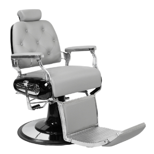 AYC Stratford Barber Chair  by Berkeley - Grey