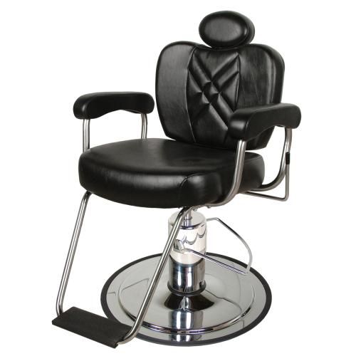 Collins QSE 8070 Metro Barber Chair w/ Heavy Duty Base