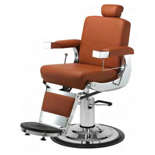 Pibbs 658 Barbiere Barber Chair w/ 1611 Base