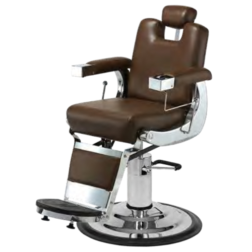 Pibbs 659 Capo Barber Chair with 1611 Base