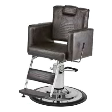 Pibbs 3491 Cosmo Barber Chair w/ 1611 Base