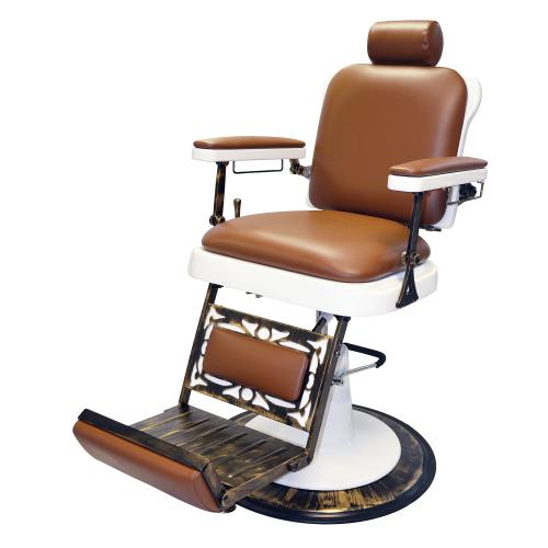 Pibbs 662 The King Barber Chair w/ White Base