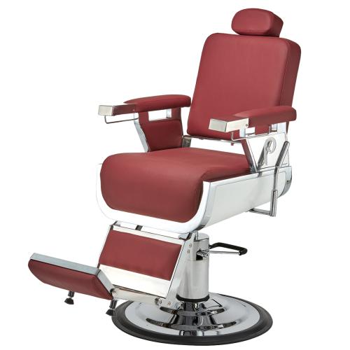 Pibbs 660A Grande Barber Chair w/ 1611 Step Base