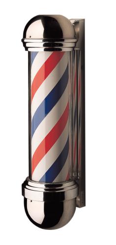 Shop for William Marvy 824 Wall Mount Barber Pole - One Light