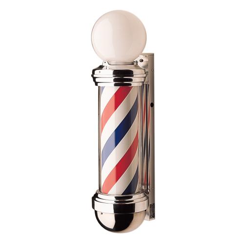 Shop for William Marvy 88 Wall Mount Barber Pole - Two Lights
