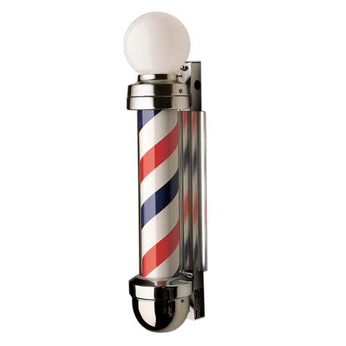 Shop for William Marvy 333 Non-Revolving Barber Pole - Two Light