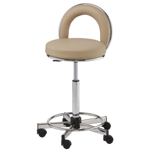 Pibbs 771 Jo Jo Sr. Cutting Stool w/  Large Seat
