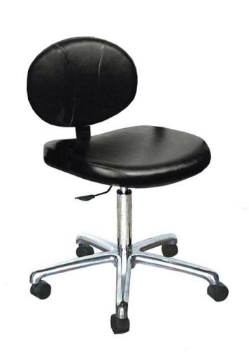 Collins QSE 1760 Berra Manicure Stool w/ casters & gas lift