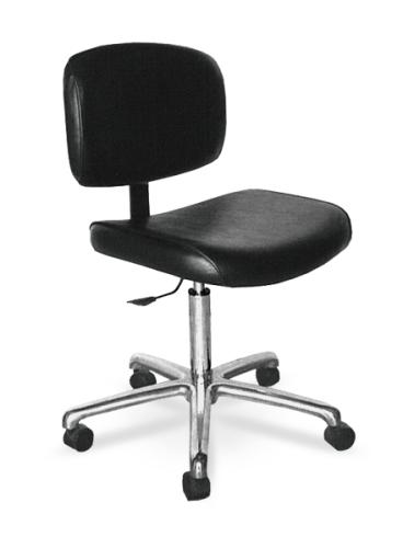 Collins QSE 1860 QSE Manicure stool w/ casters & gas lift