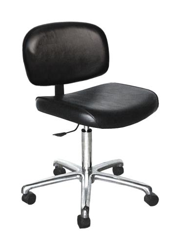 Collins QSE 1660 Kiva Manicure Stool w/ casters & gas lift