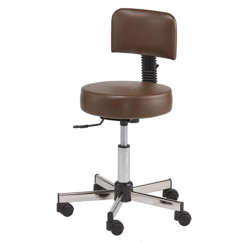 Pibbs 939 Round Seat w/ Back Multi Purpose Stool