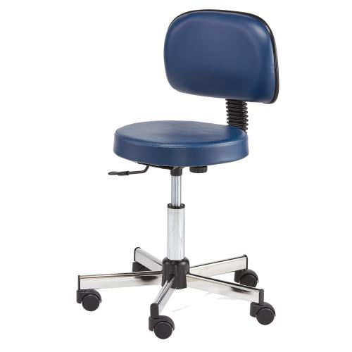 Pibbs 644 Round Seat w/ Back Multi Purpose Stool