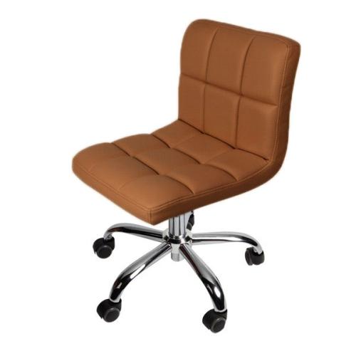 J & A USA Cookie Technician Stool - Cappuccino