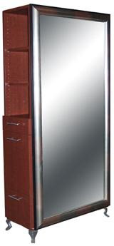 AB Salon Equipment 82456 Prestige Back to Back Station