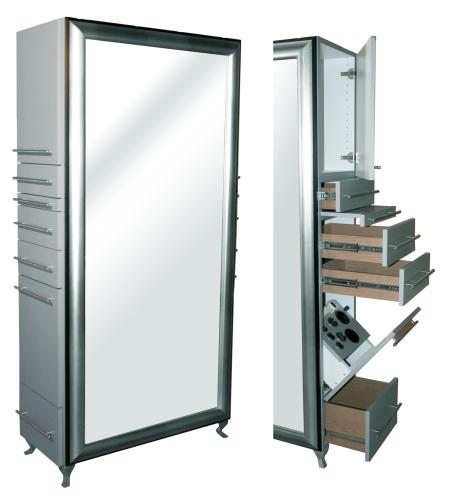 AB Salon Equipment 84447 Kam Back-to-Back Styling Station