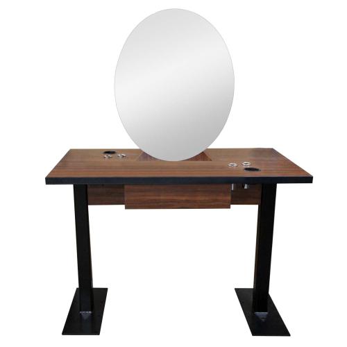 AB Salon Equipment 86233 Double Educational Back to Back Styling Station