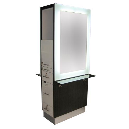 AB Cabinets 89154 Back to Back Styling Station